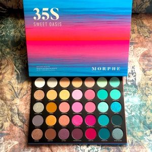 Morphe 35S Sweet Oasis palette NWT